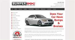 Desktop Screenshot of bumperdocdenver.com
